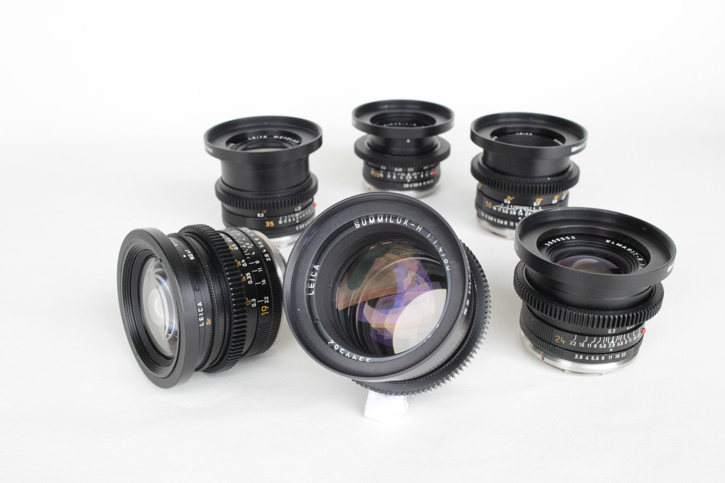 LEICA-R SUMMILUX SUMMICRON ELMARIT (11 LENS)