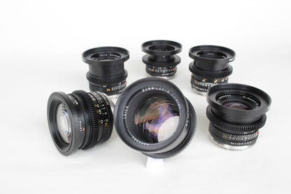 LEICA-R SUMMILUX SUMMICRON ELMARIT (11 LENS)