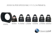 Load image into Gallery viewer, ZEISS SUPER SPEEDS MK3 S16 3rd GEN ⭐️ (7 LENS)